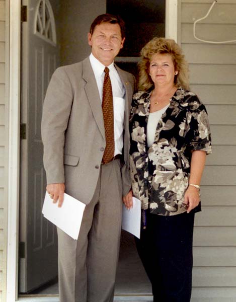 Lynn Olman with Deb Yunker